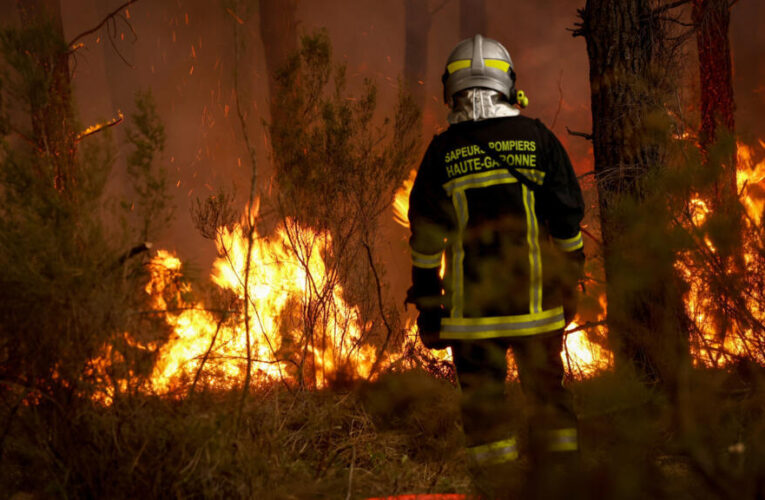 How did climate change fuel the wildfires ravaging Europe this summer?