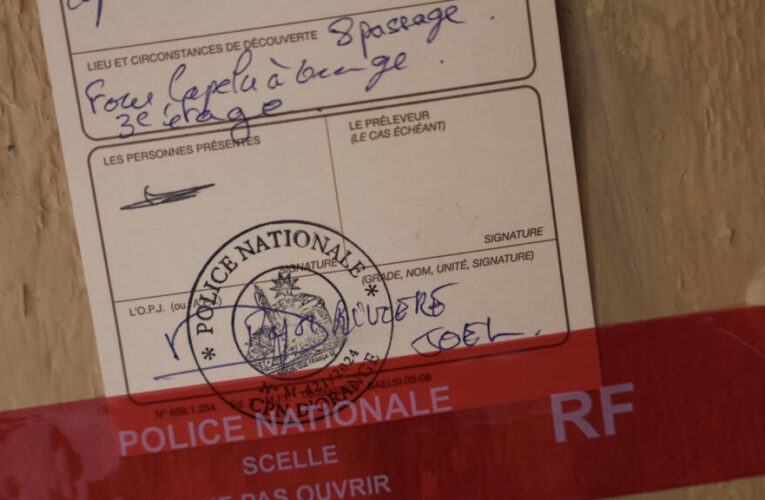 French police discover remains of five babies in a home in southeastern France
