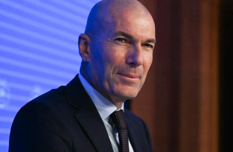 ‘The only thing I wanted to do’: Zidane returns to coach ‘Les Bleus’