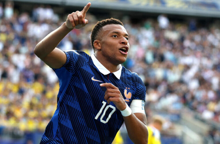 Mbappe ‘unstoppable’ against Sweden as he becomes tournament’s joint top-scorer