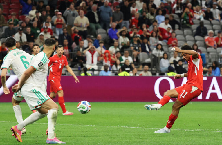 World Cup 2026: Manzambi’s brilliance guides Switzerland past Algeria