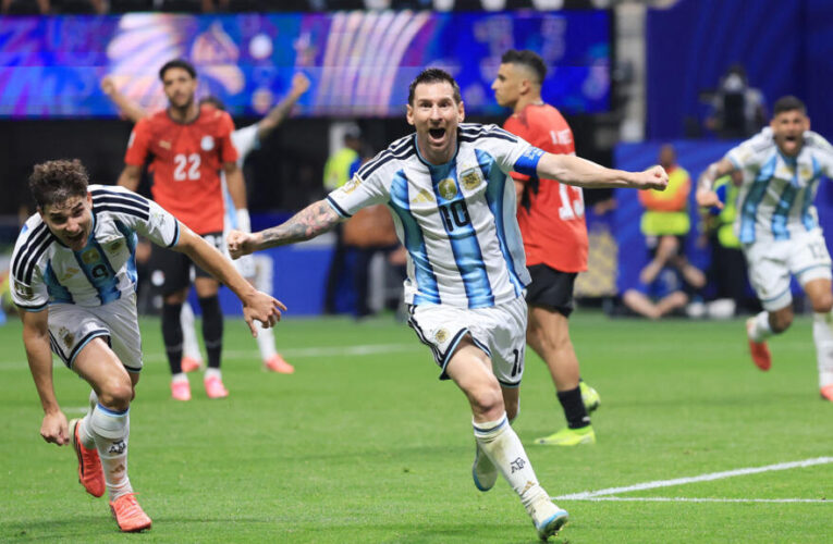 World Cup 2026: Messi’s Argentina fight back from brink of defeat to edge Egypt in thriller