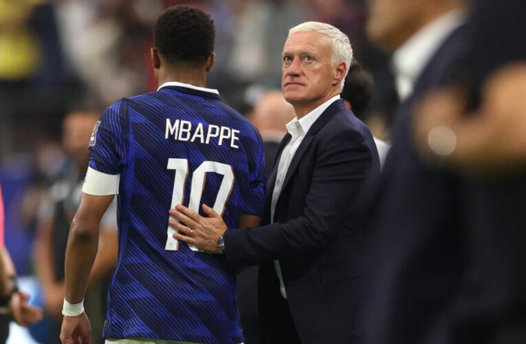 Golden era ends for Deschamps’ France as Midas touch deserts Les Bleus