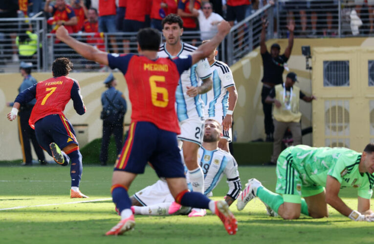 World Cup 2026: Spain crowned champions after extra-time thriller against Argentina