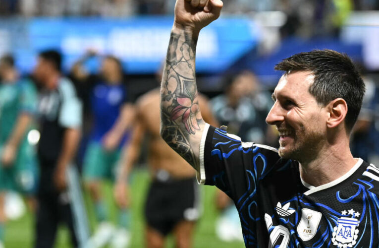 ‘It is crazy’: Argentina’s Messi adds third final to his career after inspiring win against England