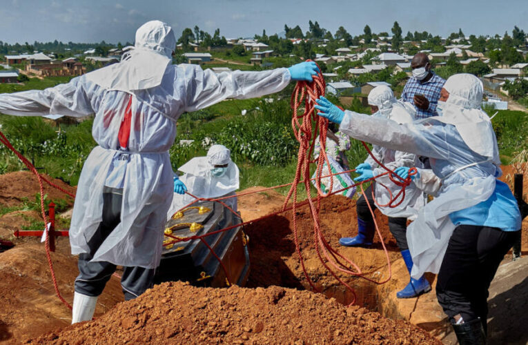 DR Congo Ebola outbreak tops 400 deaths as virus reaches major city