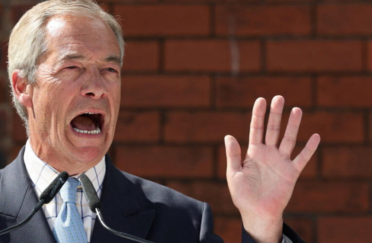 Britain’s Farage resigns as MP to stand for re-election amid furore over gift worth millions