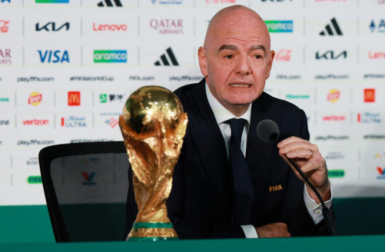 Infantino’s senior advisor resigns amid outrage over FIFA’s private investment plan