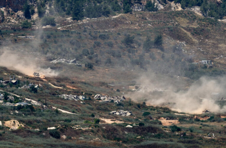 Lebanon and Israel conclude round of talks on IDF withdrawal