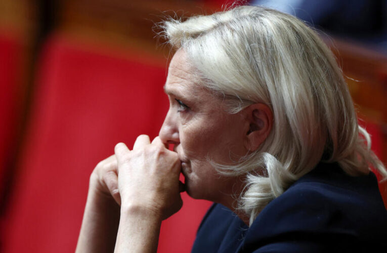 Le Pen now ‘has a choice’ to run in the election or not