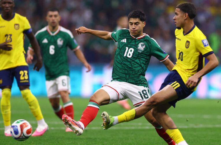World Cup 2026: Mexico beat Ecuador to reach last 16 and end 40-year knockout drought