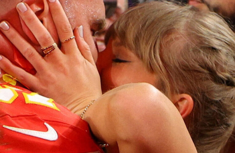 US ‘royal wedding’: Taylor Swift and Travis Kelce marry at Madison Square Garden