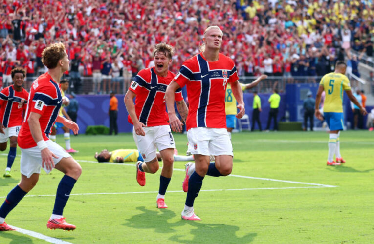 World Cup 2026: Haaland brace sinks Brazil as Norway storm into quarter-finals