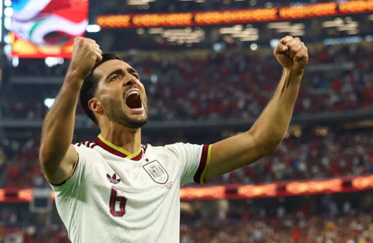 World Cup 2026: Spain edge Portugal with late Merino goal to reach quarter-finals