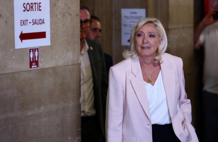 French court clears way for far-right leader Le Pen to run in 2027, with ankle bracelet