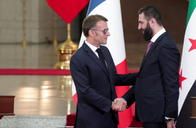 Replay: French and Syrian leaders hold press conference in Damascus