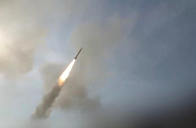 Middle East live: Tehran and US exchange strikes as blockade of Iranian ports resumes