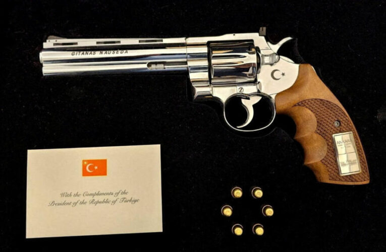 Defence spending, Erdogan-style: Guns for NATO leaders