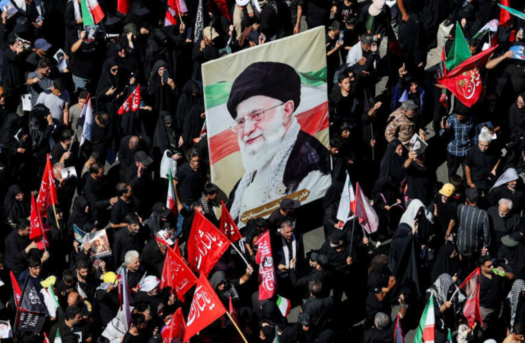 Behind Khamenei’s funeral, Iran’s bid to show strength