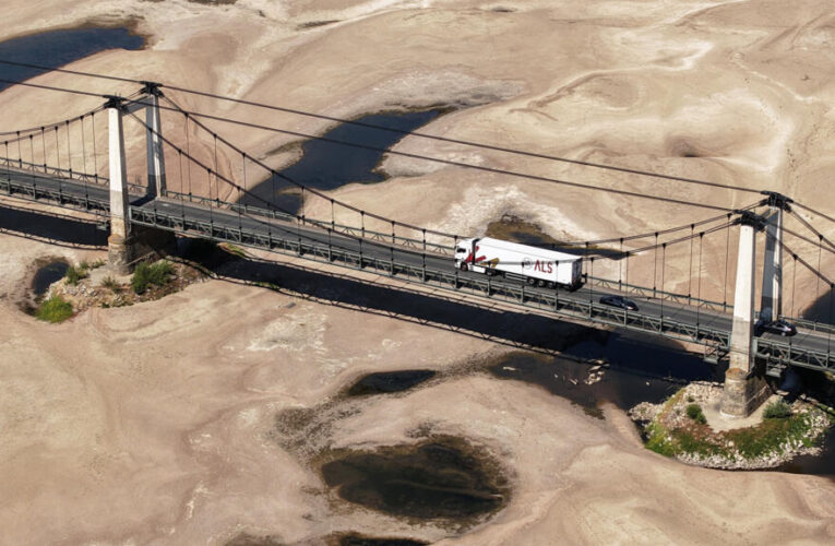 France grapples with ‘very worrying’ drought after successive heatwaves