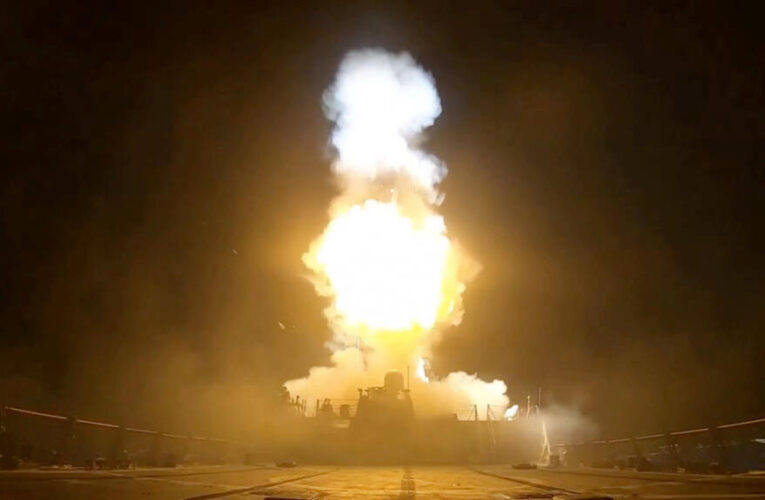 Middle East live: US strikes Iran as Gulf states targeted in flareup over Hormuz