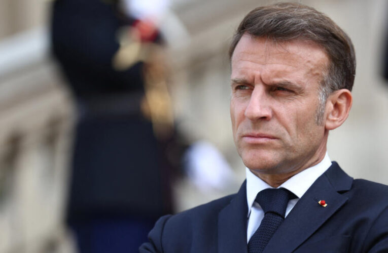 ‘The facts are there’: Macron salutes fulfilling pledge to boost defence spending
