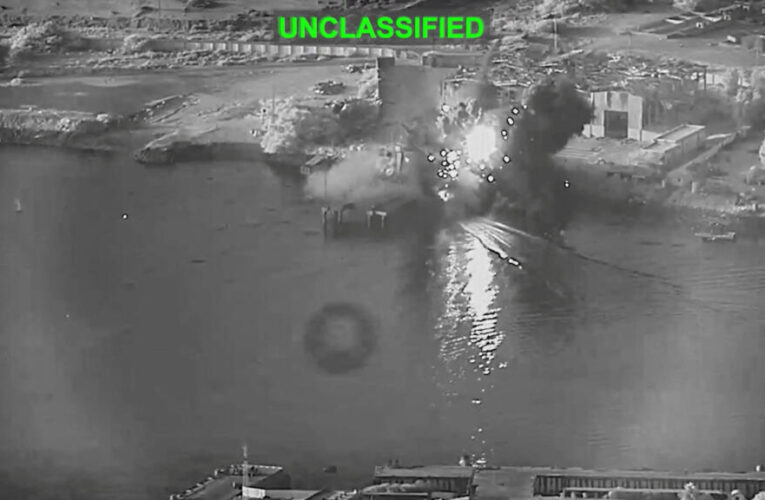Middle East live: US strikes Iran for third night as Trump says deal still ‘possible’