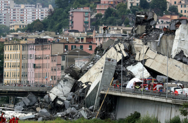 Dozens found guilty in Genoa’s deadly bridge collapse