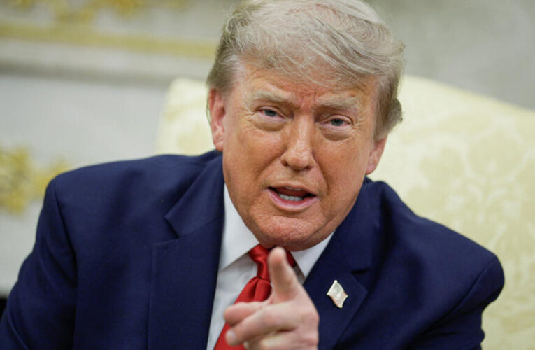 Trump says Iran released ‘wrongfully detained’ American citizen