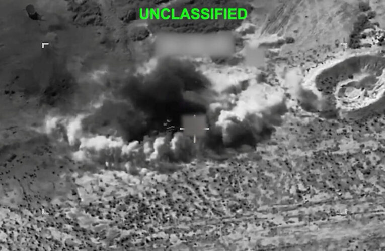 Middle East live: US military launches fresh ‘wave of strikes’ on Iran