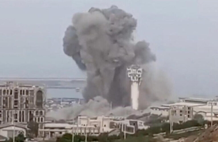 Middle East live: US launches fresh strikes on Iran as Hormuz remains paralyzed