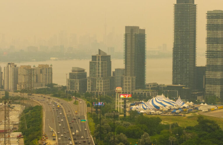 Canada’s air ranks as worst in the world due to wildfire smoke