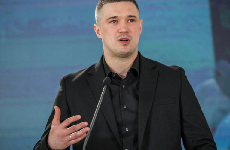 Ukraine defence minister resigns as part of Zelensky’s cabinet reshuffle