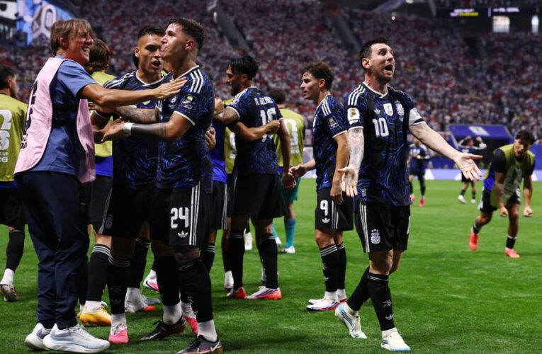 World Cup 2026: Argentina complete comeback to beat England and reach final