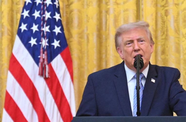 Trump reviving election fraud claims to contest midterm results, say Democrats