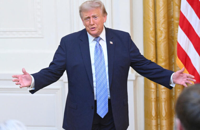 Trump targets China and Russia with baseless claims of election interference