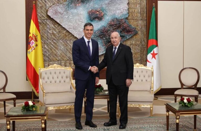 Spain PM Sanchez visits Algeria for first time in four years as ties thaw