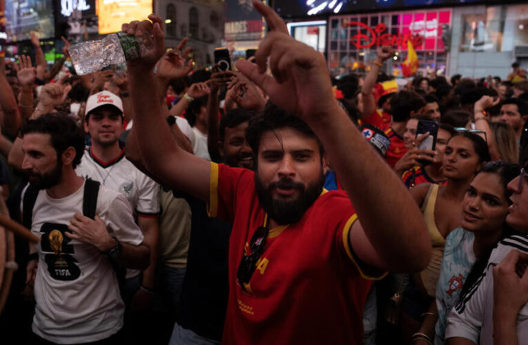 The winners are those ‘that played football’: Spanish fans celebrate World Cup win