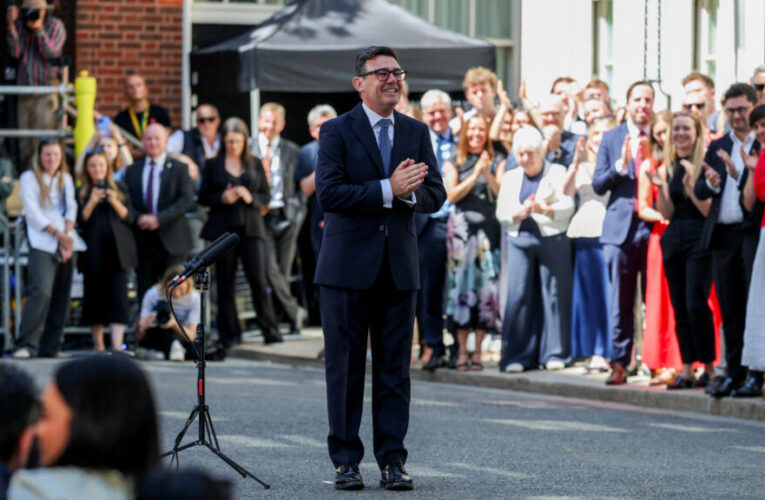 ‘A lot of aspirations, a lot of priorities, but already criticism’ for new UK government