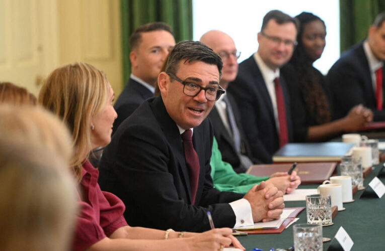 ‘We’ve got to be prepared to reprioritise’: UK’s PM holds first cabinet meeting