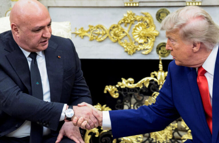 Replay: Lebanon’s Joseph Aoun and US’s Donald Trump hold press conference