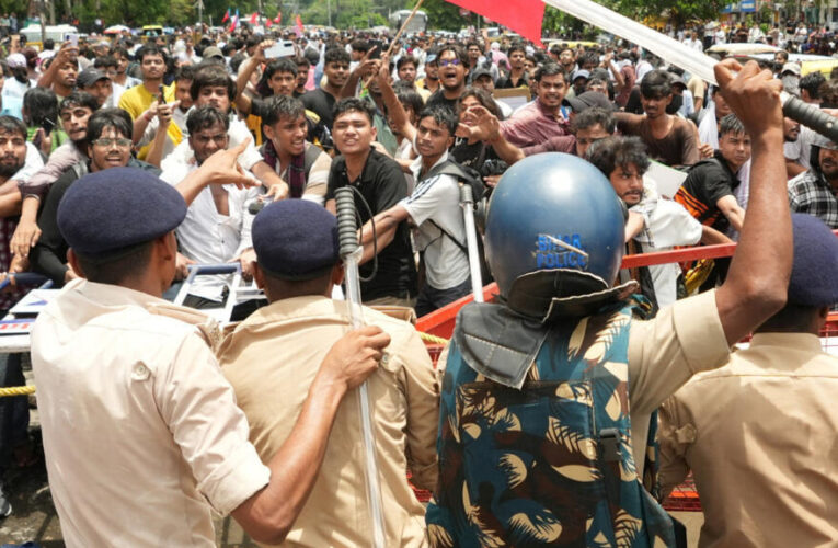 Modi vows punishment for exam fraud as ‘Cockroach’ protests spread