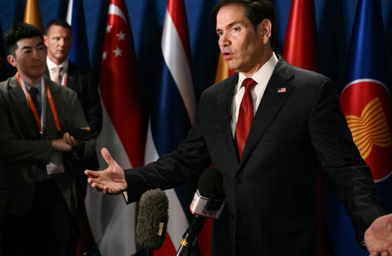 Replay: Marco Rubio addresses Middle East and Ukraine conflicts