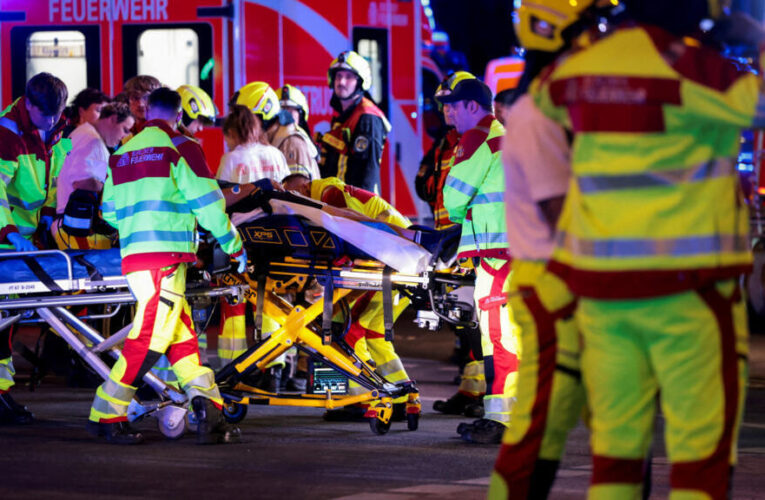 Van rams into Berlin Pride crowd, killing one and injuring 15