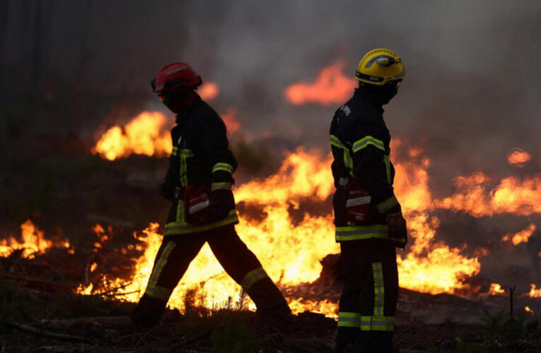 Live: Macron to hold crisis cabinet meeting on France’s devastating wildfires