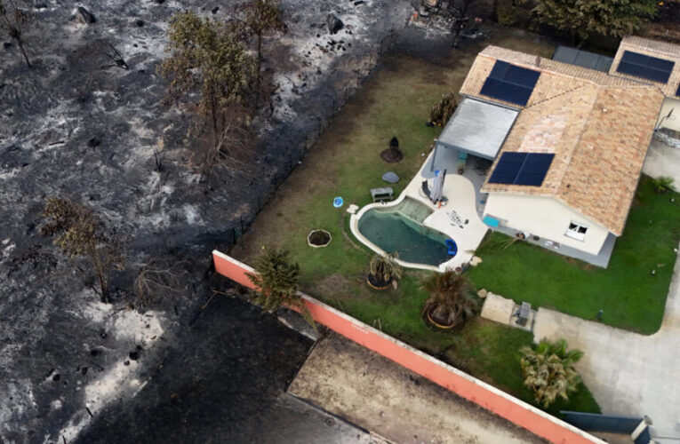 Fire evacuees start returning home in France’s scorched southwest