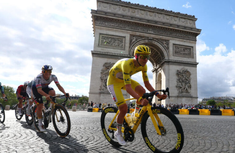 Pogacar wins fifth Tour de France as teen Seixas seals stunning fourth place