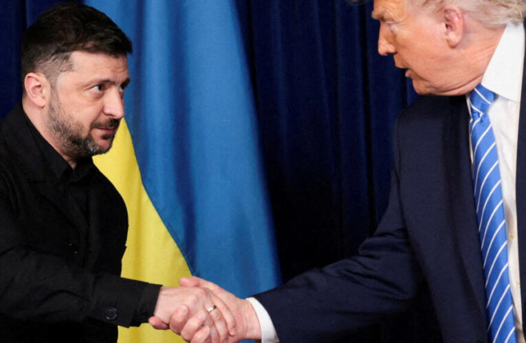 Zelensky visit White House in test to Maga’s ‘significant shift towards’ Kyiv