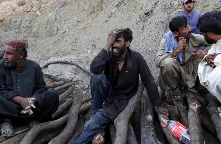 Rescue operation underway in Pakistan after coal mine collapses