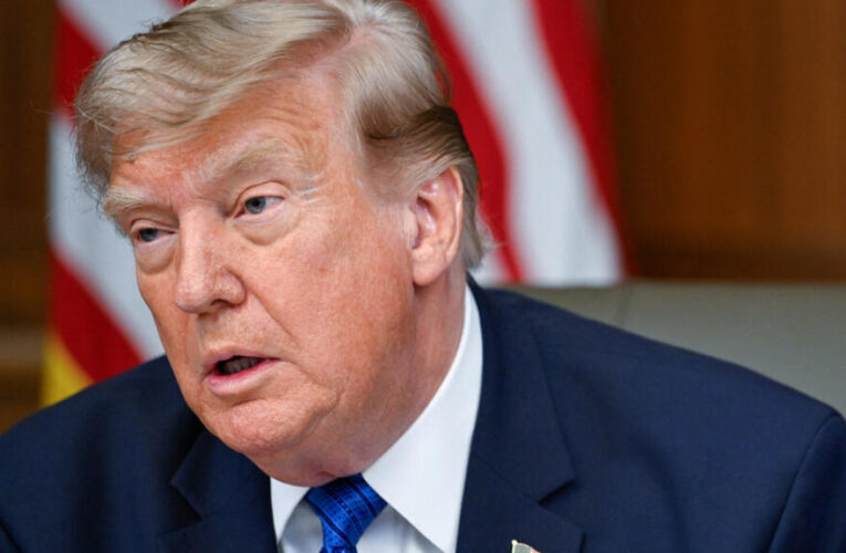 Donald Trump trying to ‘change the narrative away from the Iran war’ ahead of midterms
